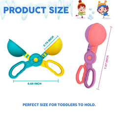SupMLC snowball maker handle closeup showing easy scoop-and-shape action