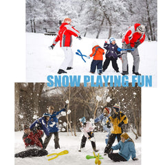 SupMLC Snowball Maker odor-free, non-toxic plastic for safe play.