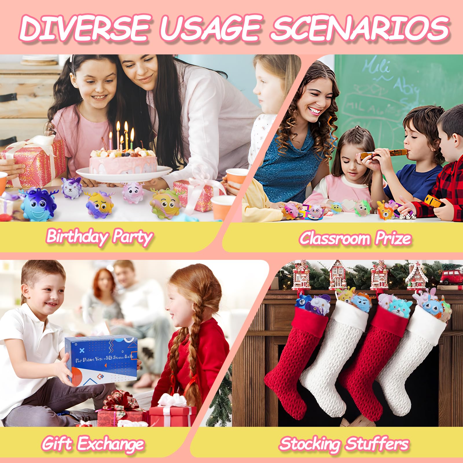 Supovil classroom prizes bulk toys for rewards and learning.