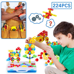 SUPSTEM design boards guide imaginative construction and spatial planning.