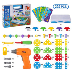 SUPSTEM mushroom nails ensure sturdy joins for durable builds.