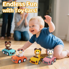 SUPVIB toddler-friendly toy encourages color recognition and coordination.