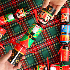 SURCVIO non-snap Christmas table favor with a variety of tiny gifts for holiday cheer