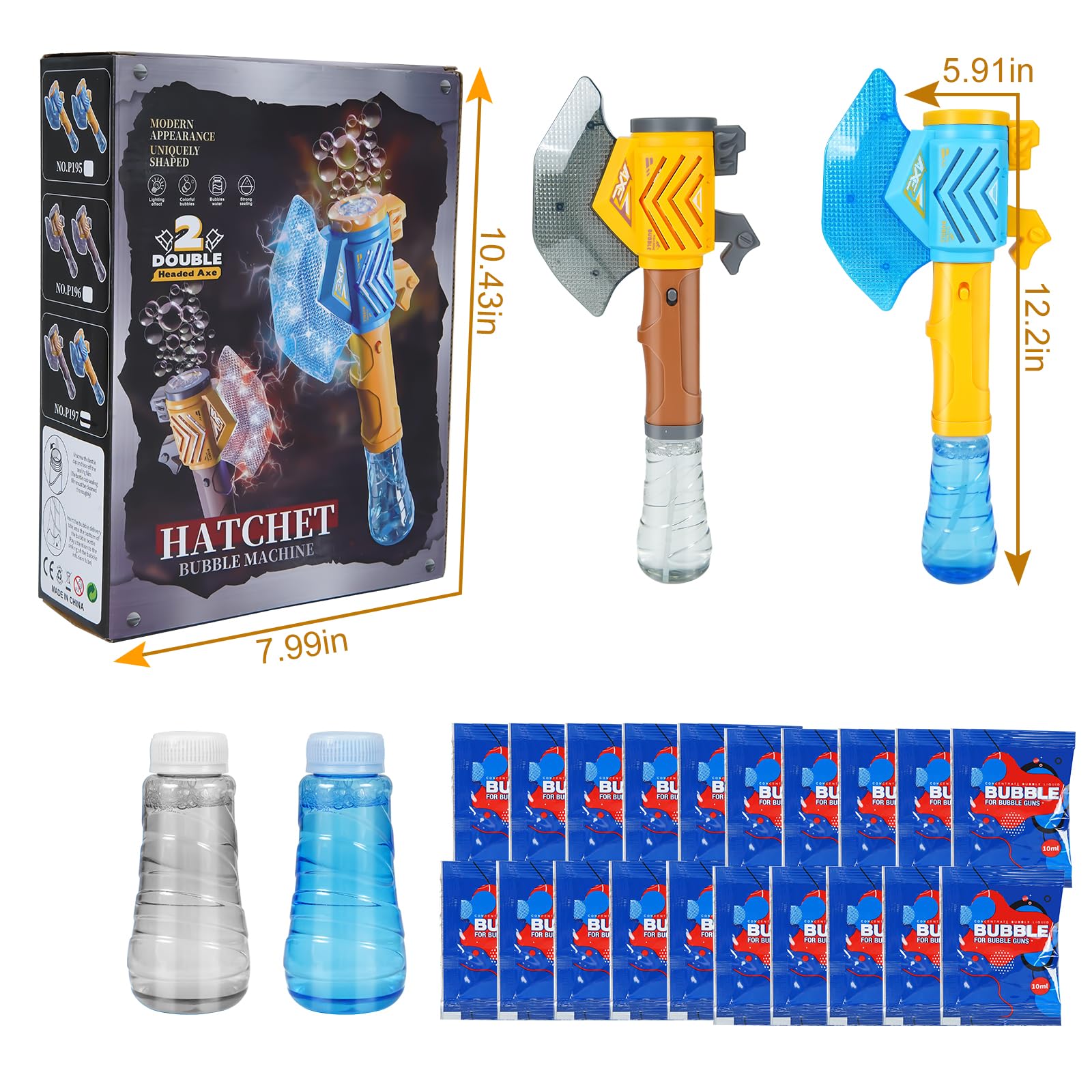 Surecool bubble gun: portable, kid-friendly, ideal for indoor and outdoor use.