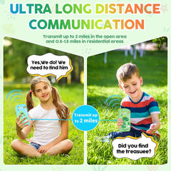 Surekuo walkie talkies lightweight at 70g for kids