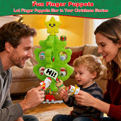 Surelect Christmas ornaments add color and holiday charm to the scene.