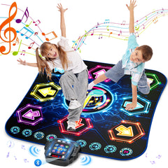 Surelect Dance Mat with 8-arrow lights for engaging home practice