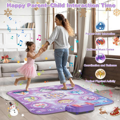 Surelect Dance Mat Bluetooth mode lets you play tracks wirelessly.