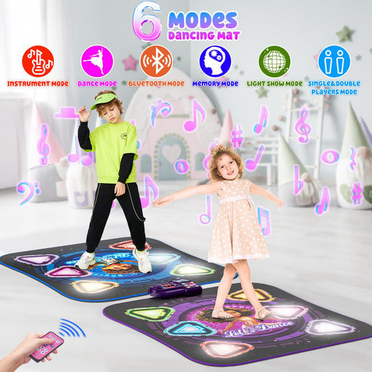 Surelect Dance Mat control center featuring LED score displays