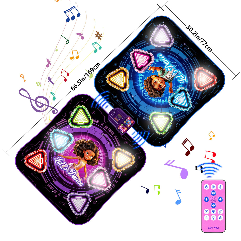 Surelect Dance Mat suitable for indoor and outdoor play