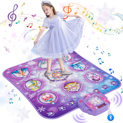 Surelect Dance Mat memory mode guides steps with light cues for practice.