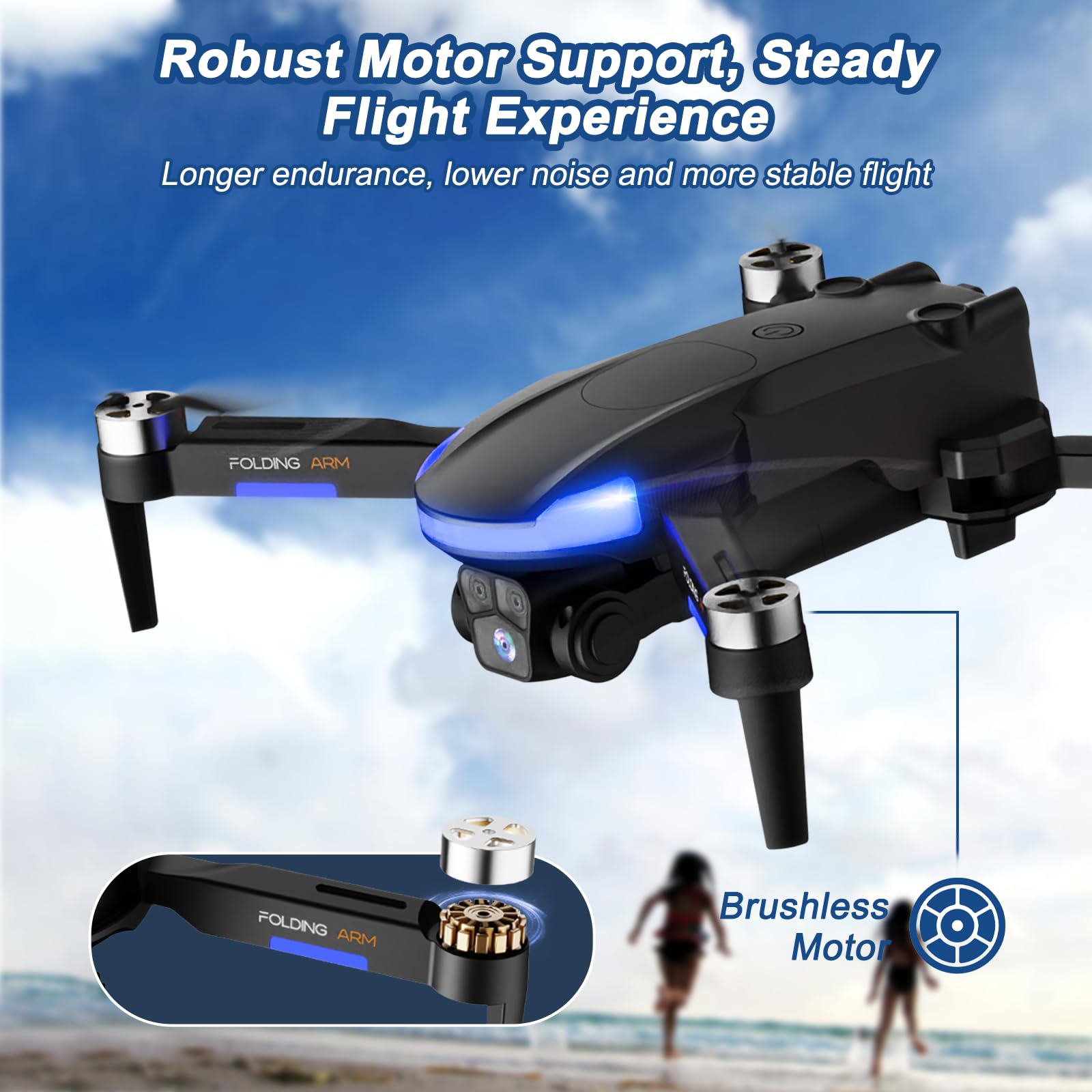Surelect foldable design for easy portability during outdoor adventures