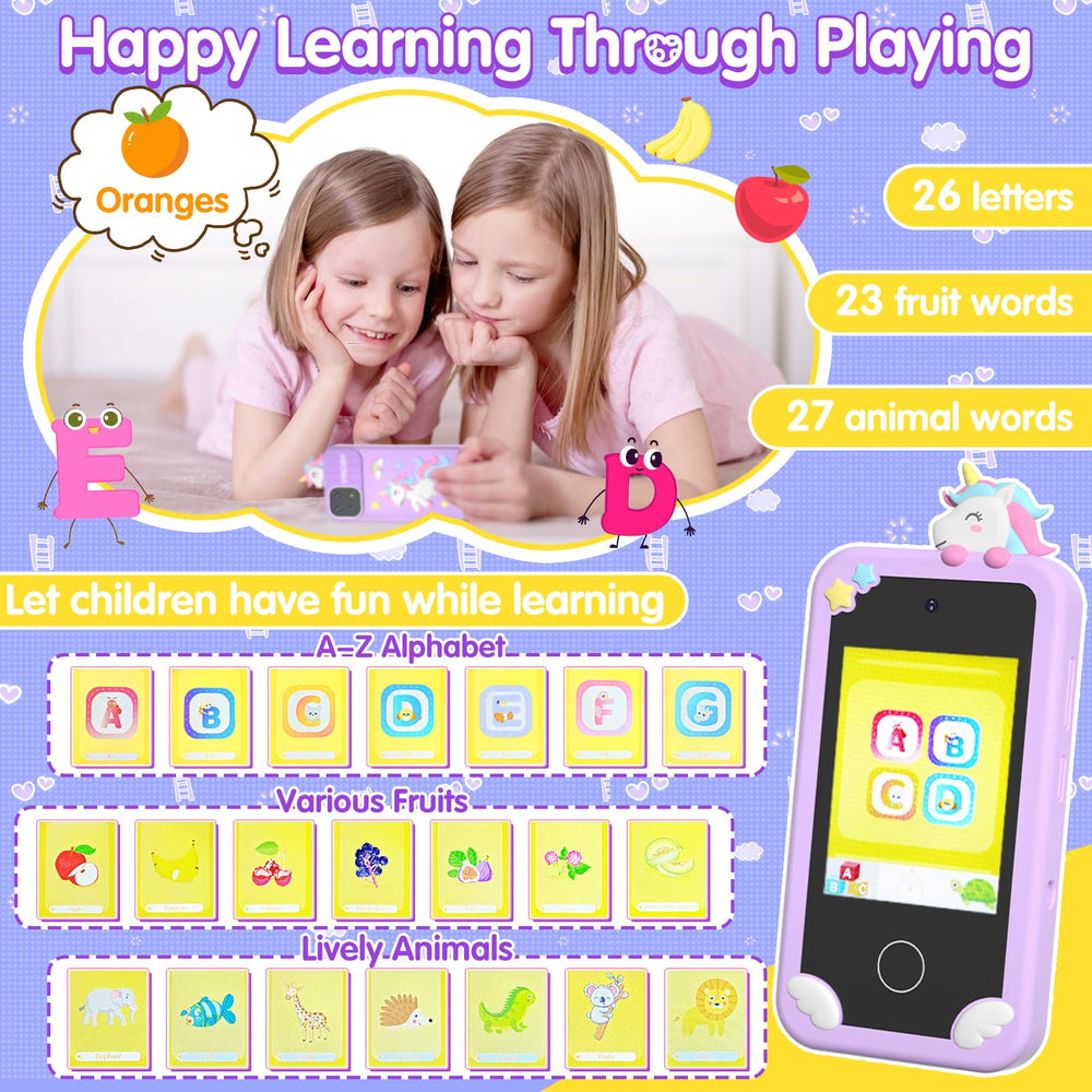 Surelect Kids Smart Phone silicone shell protecting during daily play.