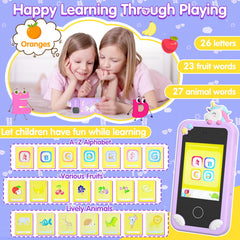 Surelect Kids Smart Phone silicone shell protecting during daily play.