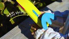 Surfer Dudes ages 6 plus gift-ready toy for young surfers.