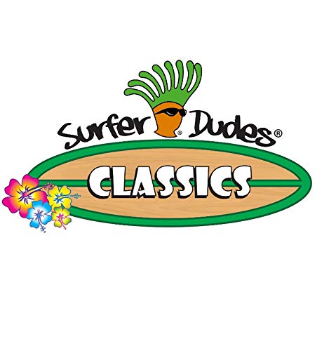 Surfer Dudes no battery requirement uses wave energy for natural play.