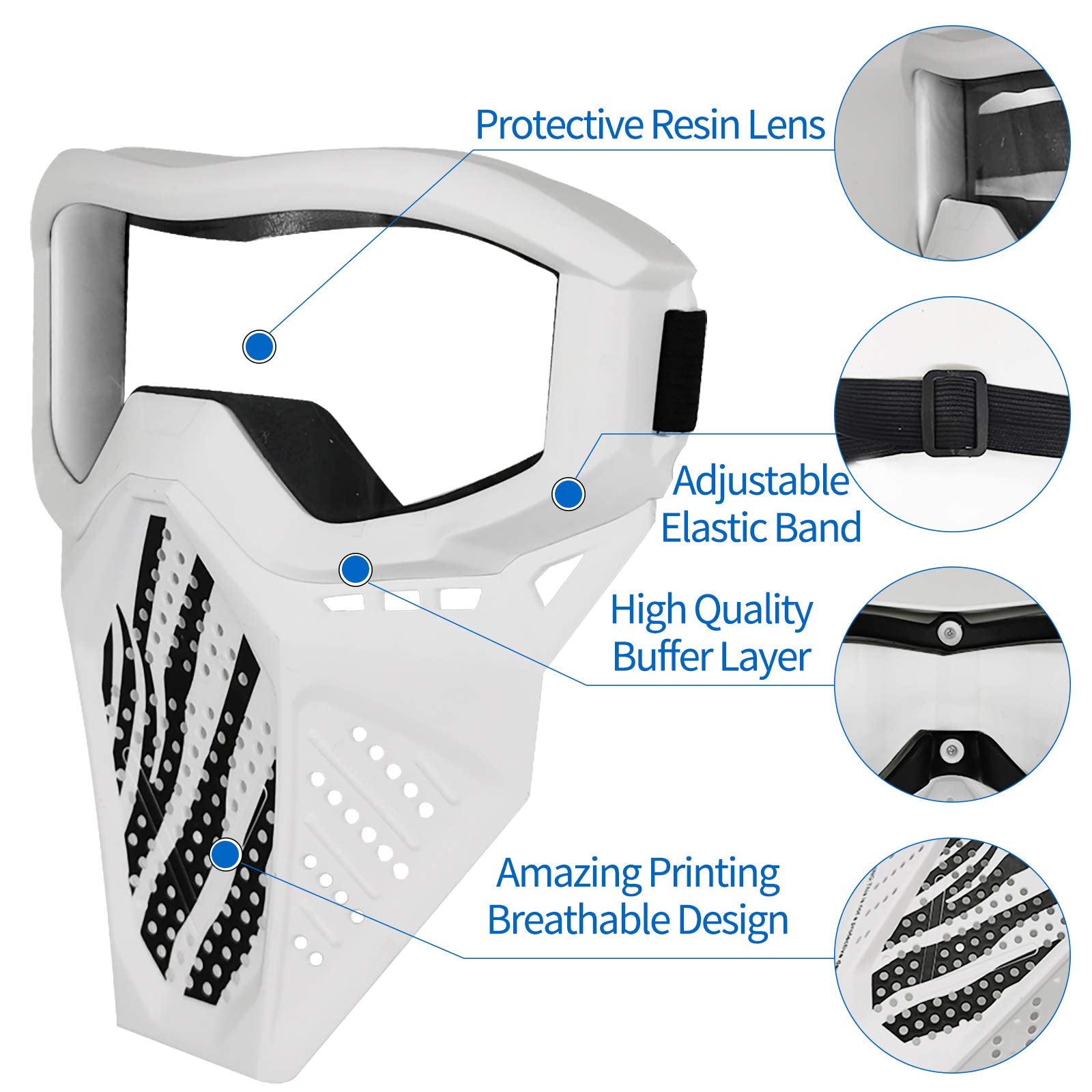 Color-differentiated design by Surper for quick team identification