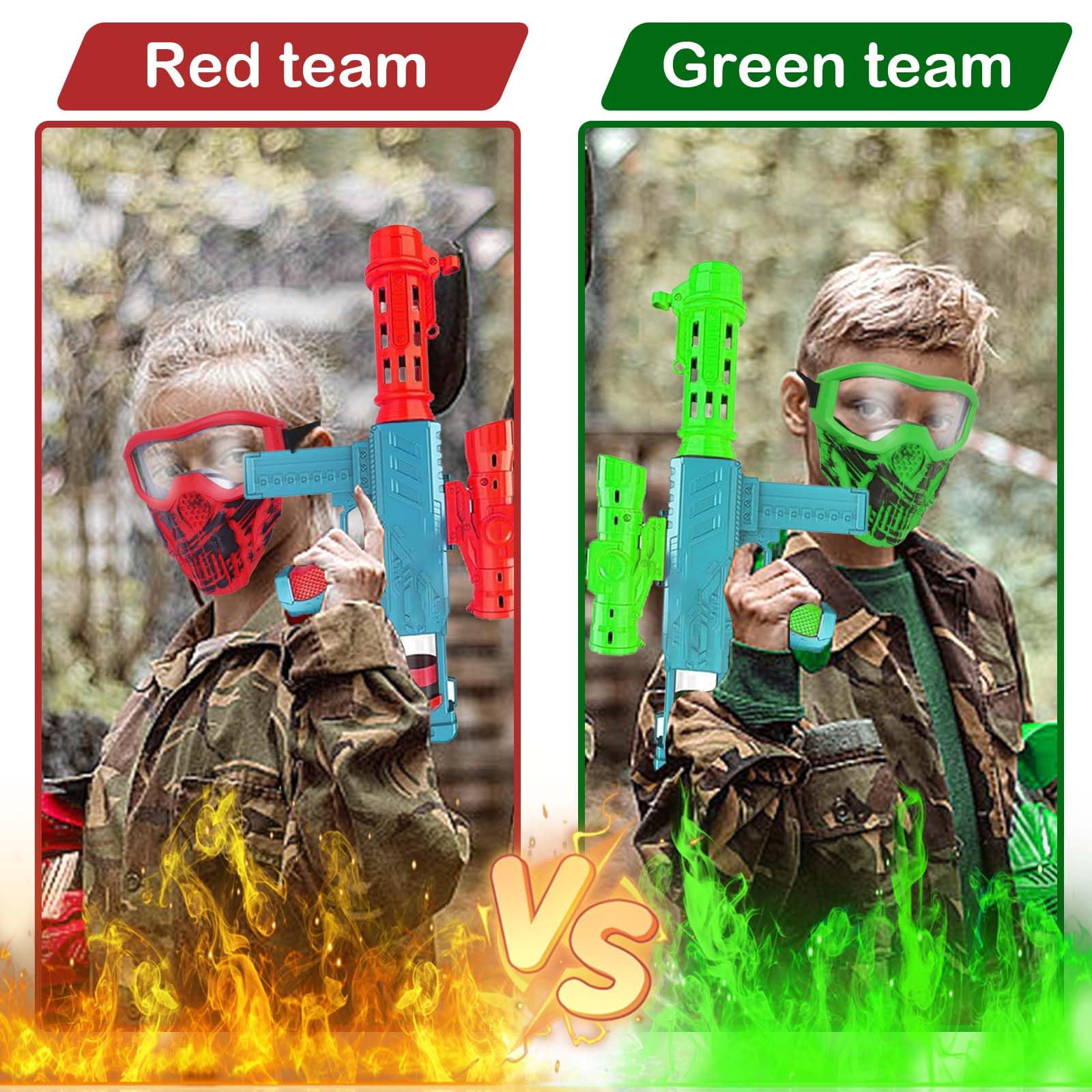 Surper tactical mask back buffer shows soft contact and impact absorption.