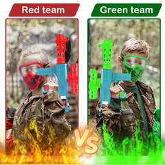 Surper tactical mask back buffer shows soft contact and impact absorption.