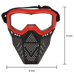 Surper tactical mask pack four highlights value with four color options