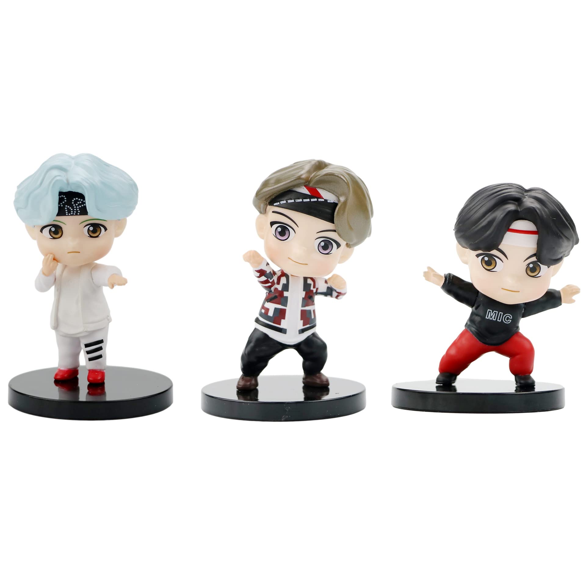 SurpriseSeptember 7-piece toppers for 8-12 inch cakes and cupcakes