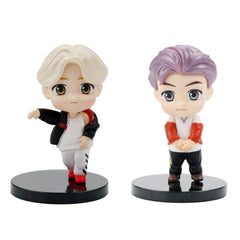 SurpriseSeptember durable PVC figures brighten party table and cake display