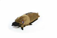 Surreal Entertainment 12-inch plush ideal for shelf or lap.