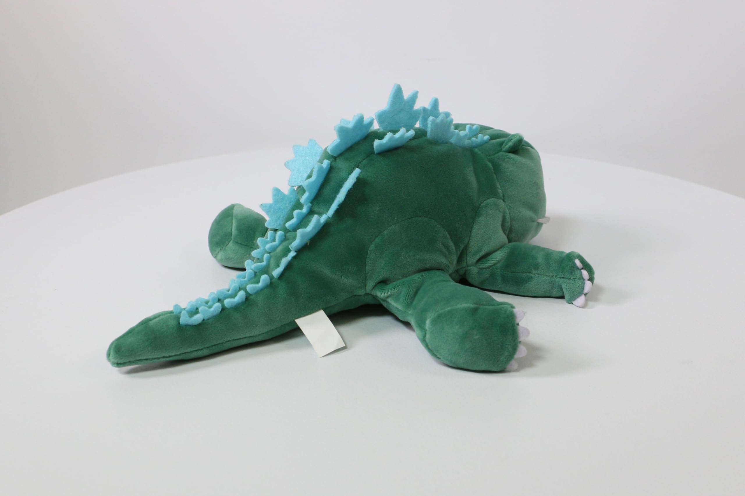 Surreal Entertainment Godzilla plush close-up of felt details and texture.