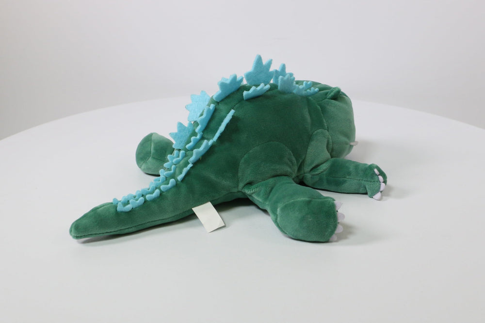 Surreal Entertainment Godzilla plush close-up of felt details and texture.