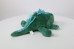 Surreal Entertainment Godzilla plush close-up of felt details and texture.