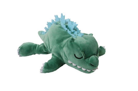 Surreal Entertainment Godzilla plush front view for collectors and display.