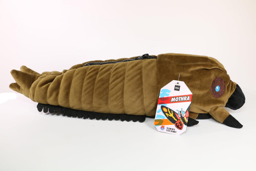 Surreal Entertainment kaiju gift pick: Mothra plush for fans.