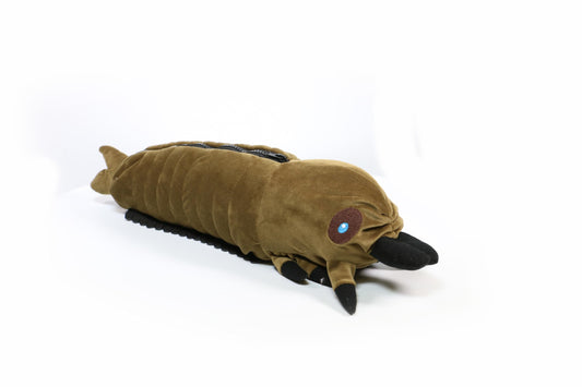 Surreal Entertainment Mothra plush unzips to fleece throw for cozy nights.