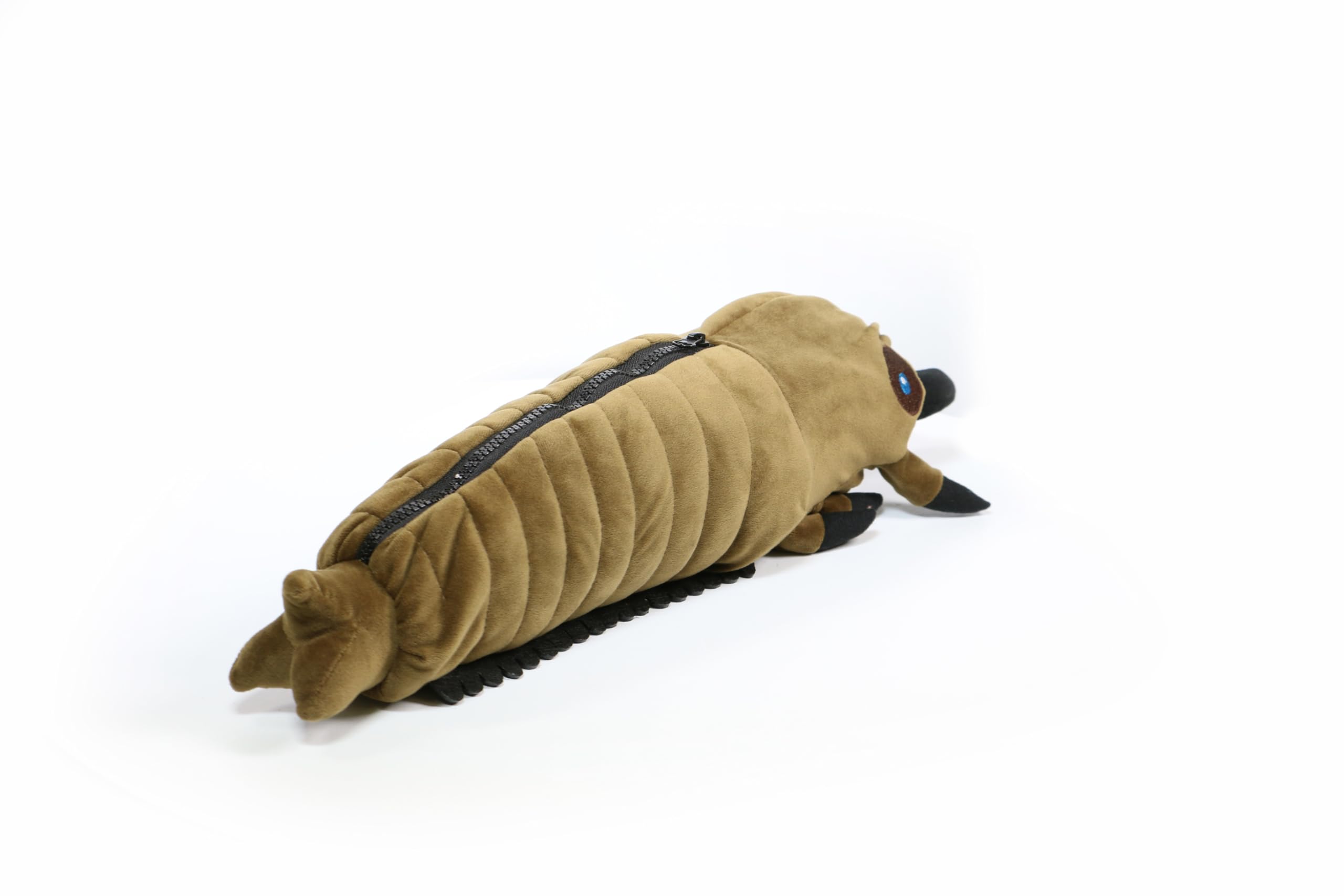 Surreal Entertainment Mothra transformation plush doubles as blanket.