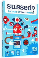 SUSSED The Wacky What Would You Do? card game deck sparks family conversation