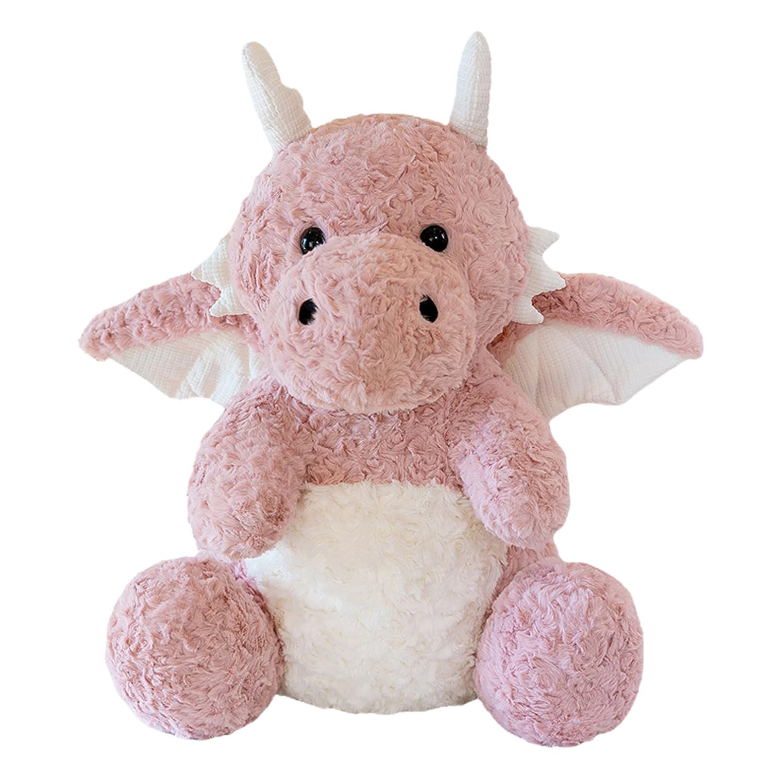 SUSULF Little Flying Dragon pink face plush, a soft cuddle companion for kids.