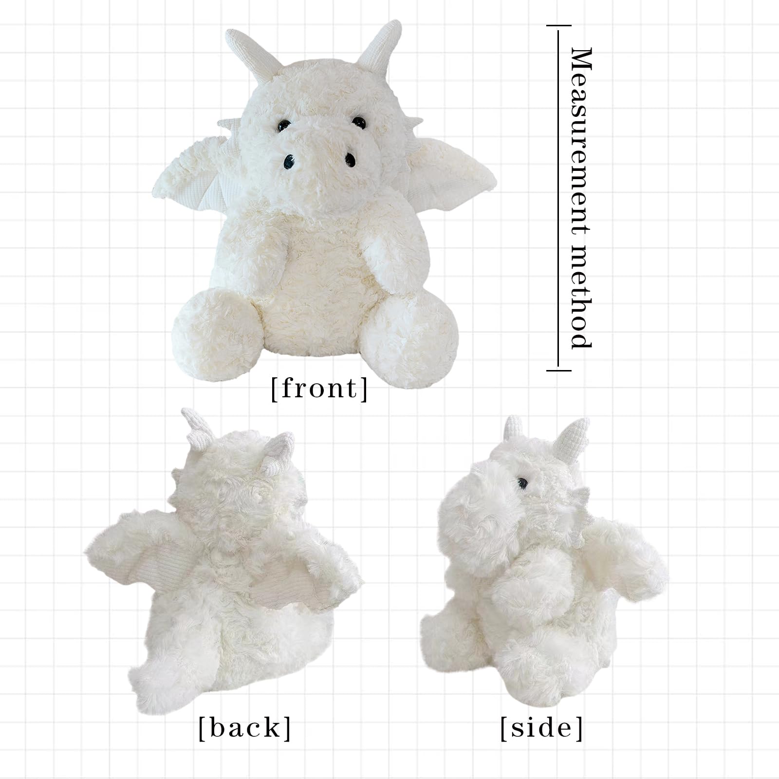 SUSULF plush is easy to clean and play-safe.