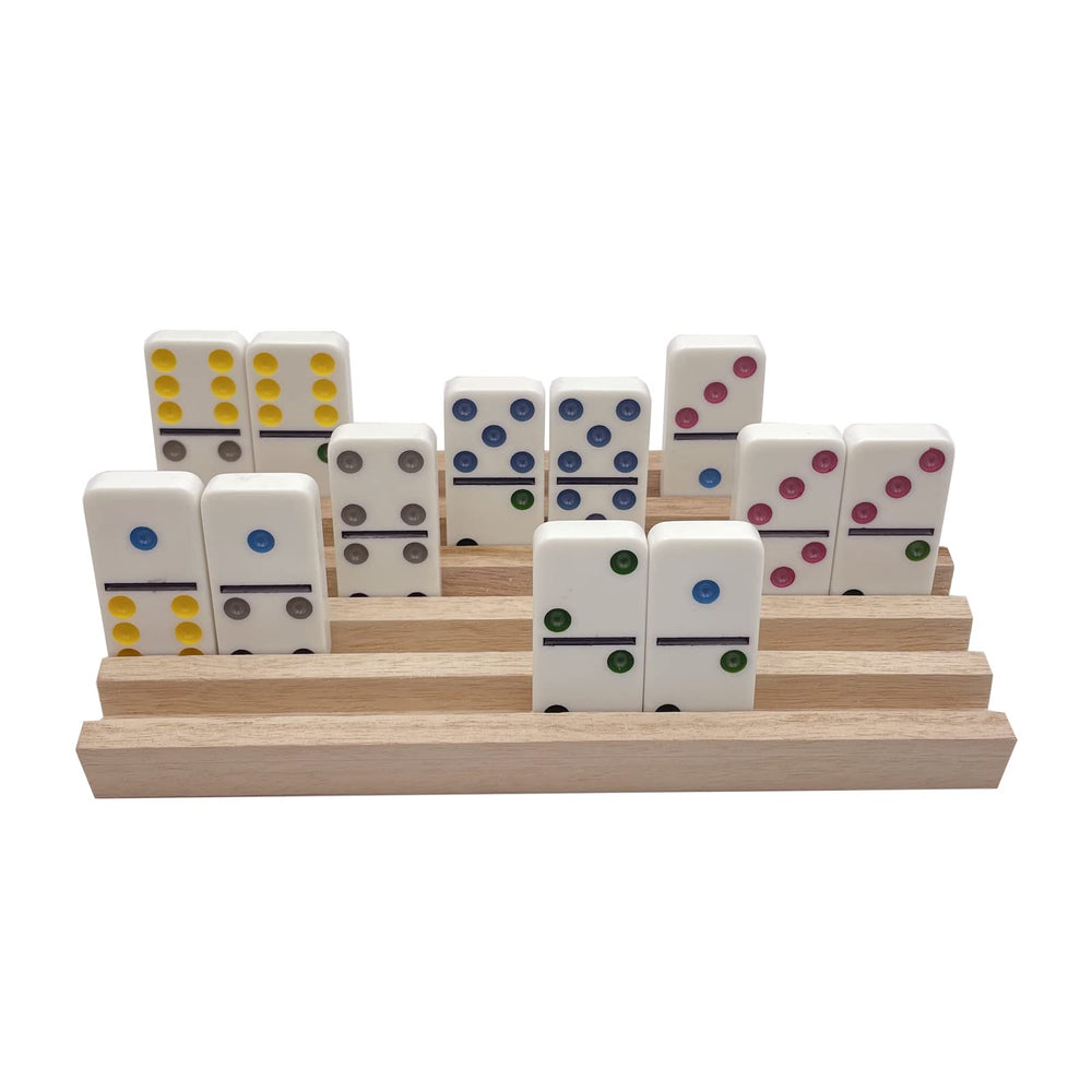 SUTIMSHE slotted tray with five slots for easy display.