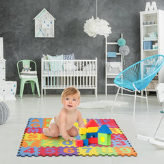 Suwimut bright, waterproof foam tiles are easy to clean after playtime.
