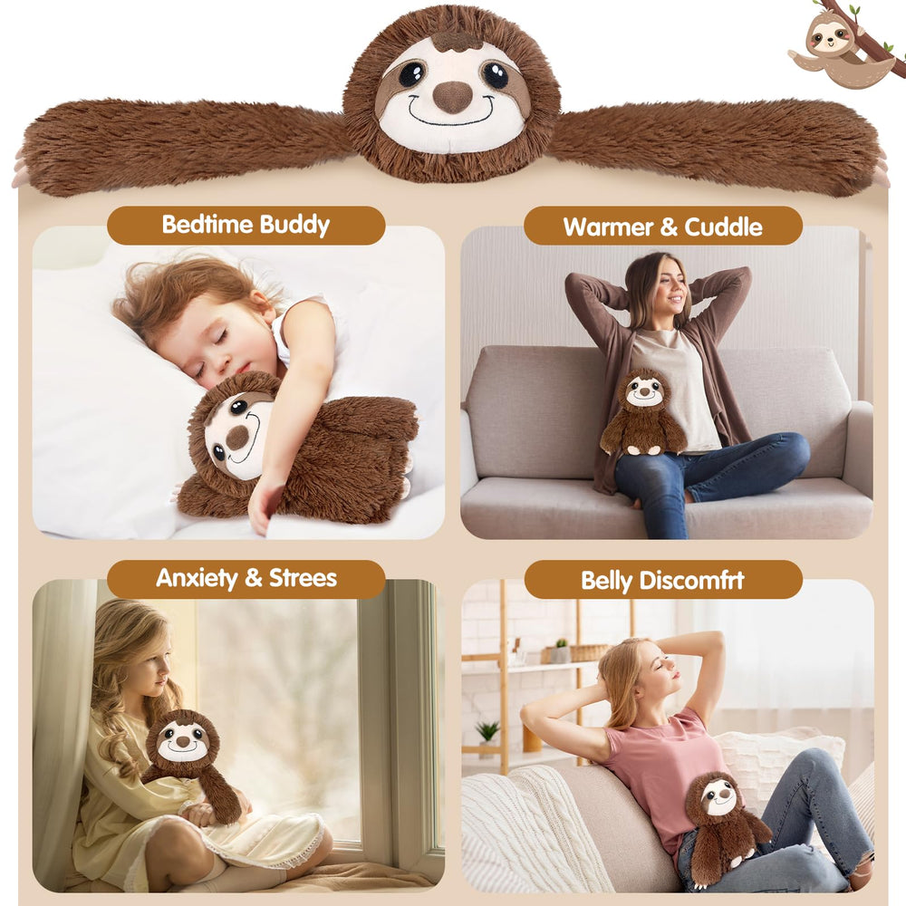 SUZZIPAD sloth relaxing heat helps neck and back comfort