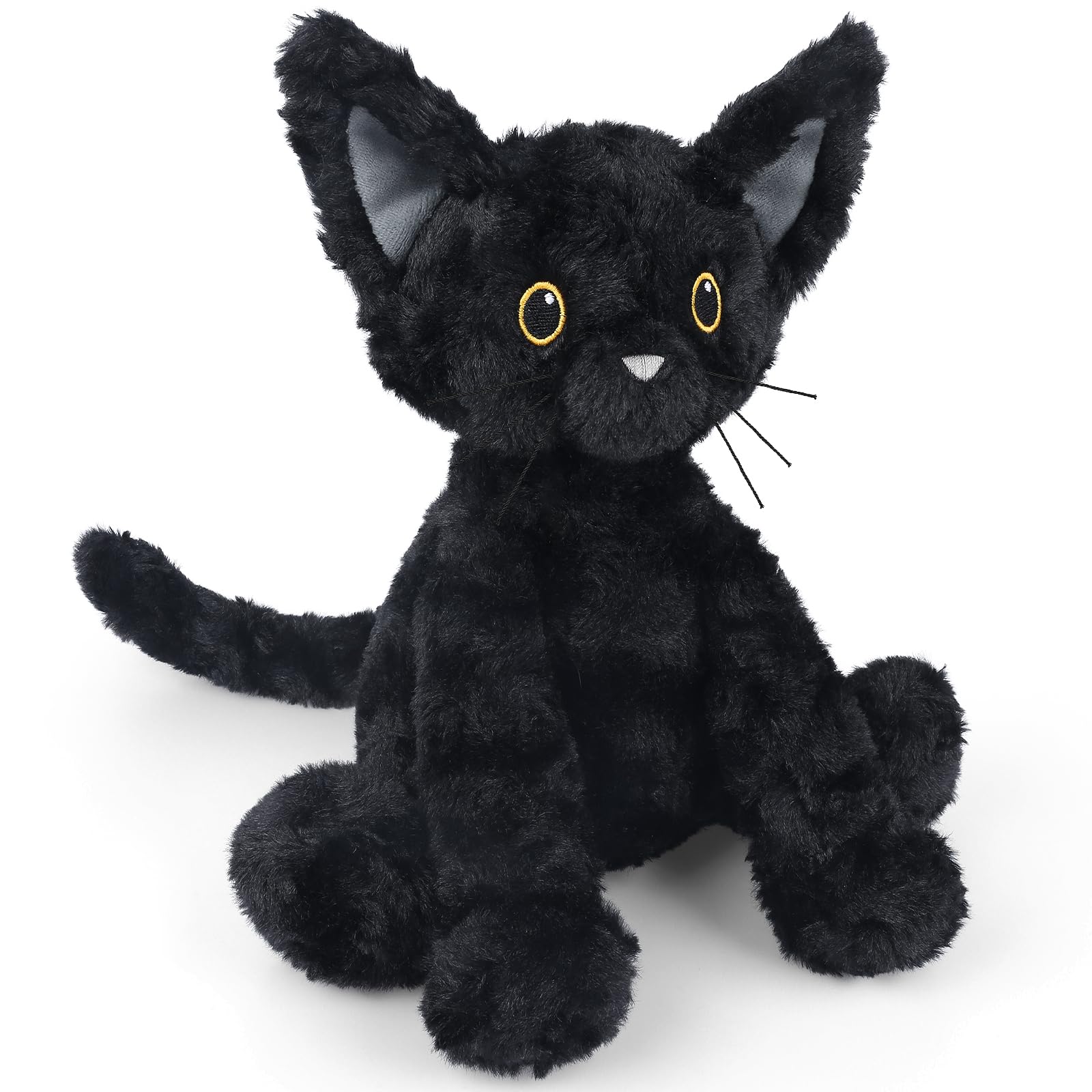 SuzziPals bedroom decor cat plush adds calm charm