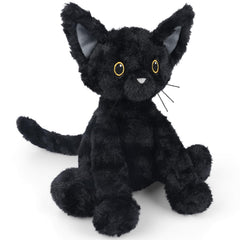 SuzziPals bedroom decor cat plush adds calm charm