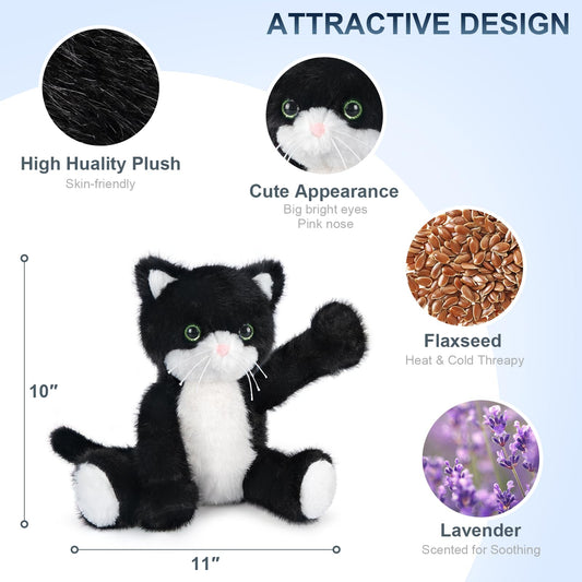 SuzziPals lavender-scented cat plush offering a soothing aroma for relaxation.