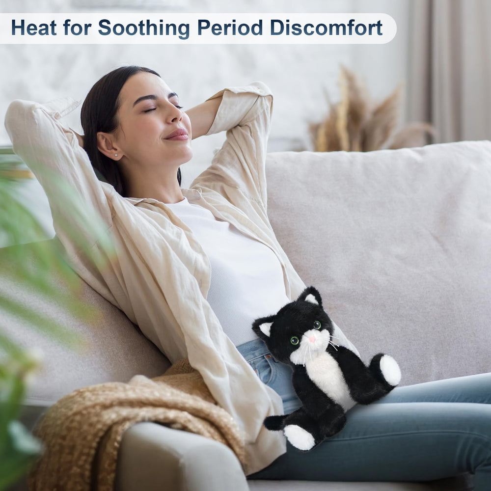 SuzziPals coolable cat plush provides a refreshing cool-down when needed.