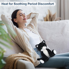 SuzziPals coolable cat plush provides a refreshing cool-down when needed.