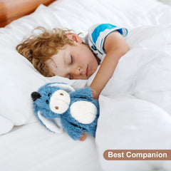 SuzziPals donkey plush period heating for gentle comfort