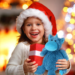 SuzziPals dragon plush suitable for both kids and adults as a comfort friend.
