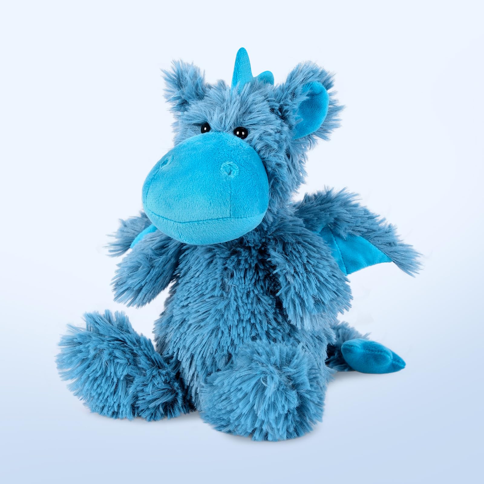 SuzziPals dragon plush nighttime relaxation companion.