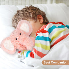 SuzziPals elephant plushie bedtime companion for kids and adults