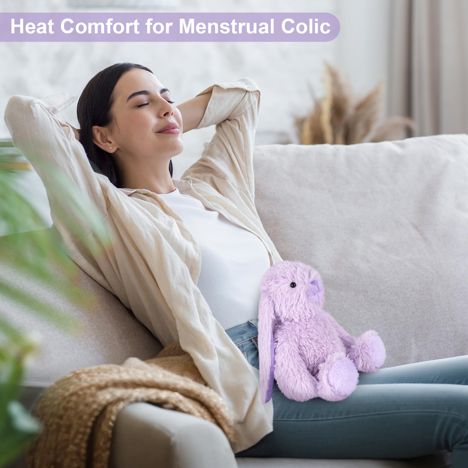 Lumina cold therapy bunny ready for refreshing cool therapy
